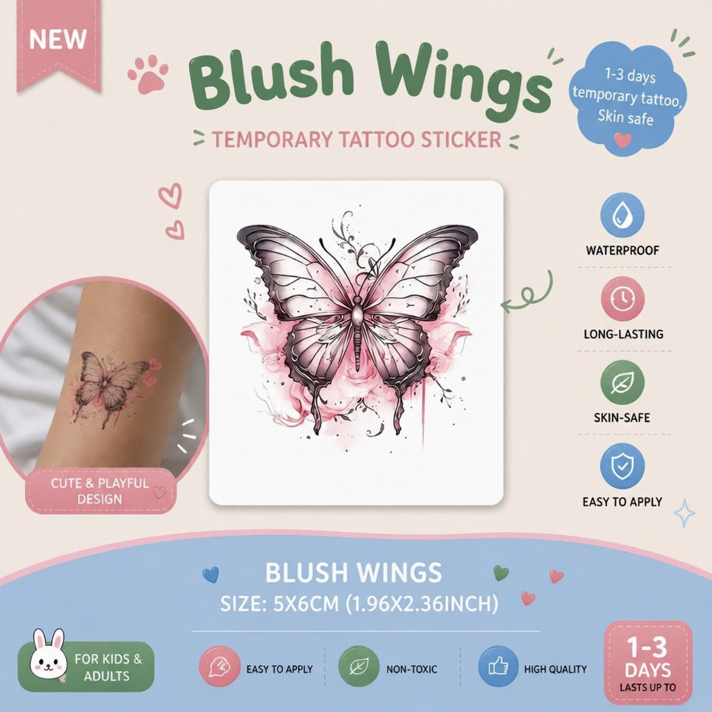 Blush Wings
