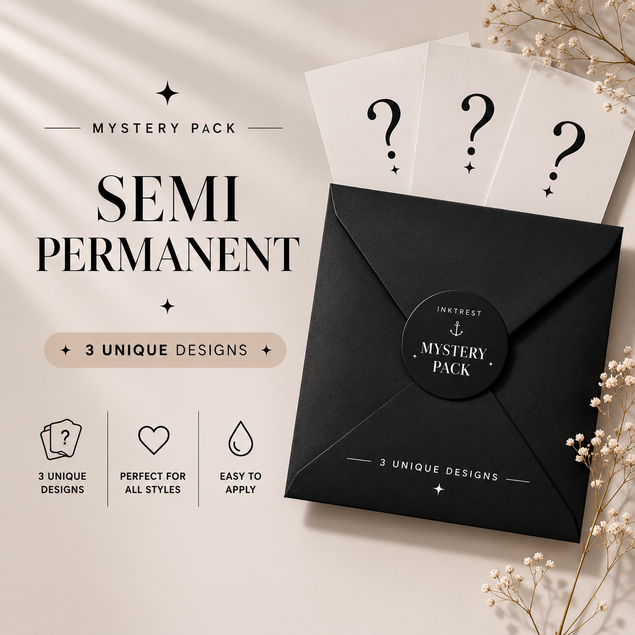 Semi Permanent Pack