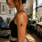 Spider - Semi Permanent Tattoo
