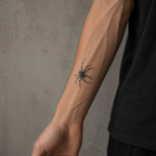 Spider - Semi Permanent Tattoo