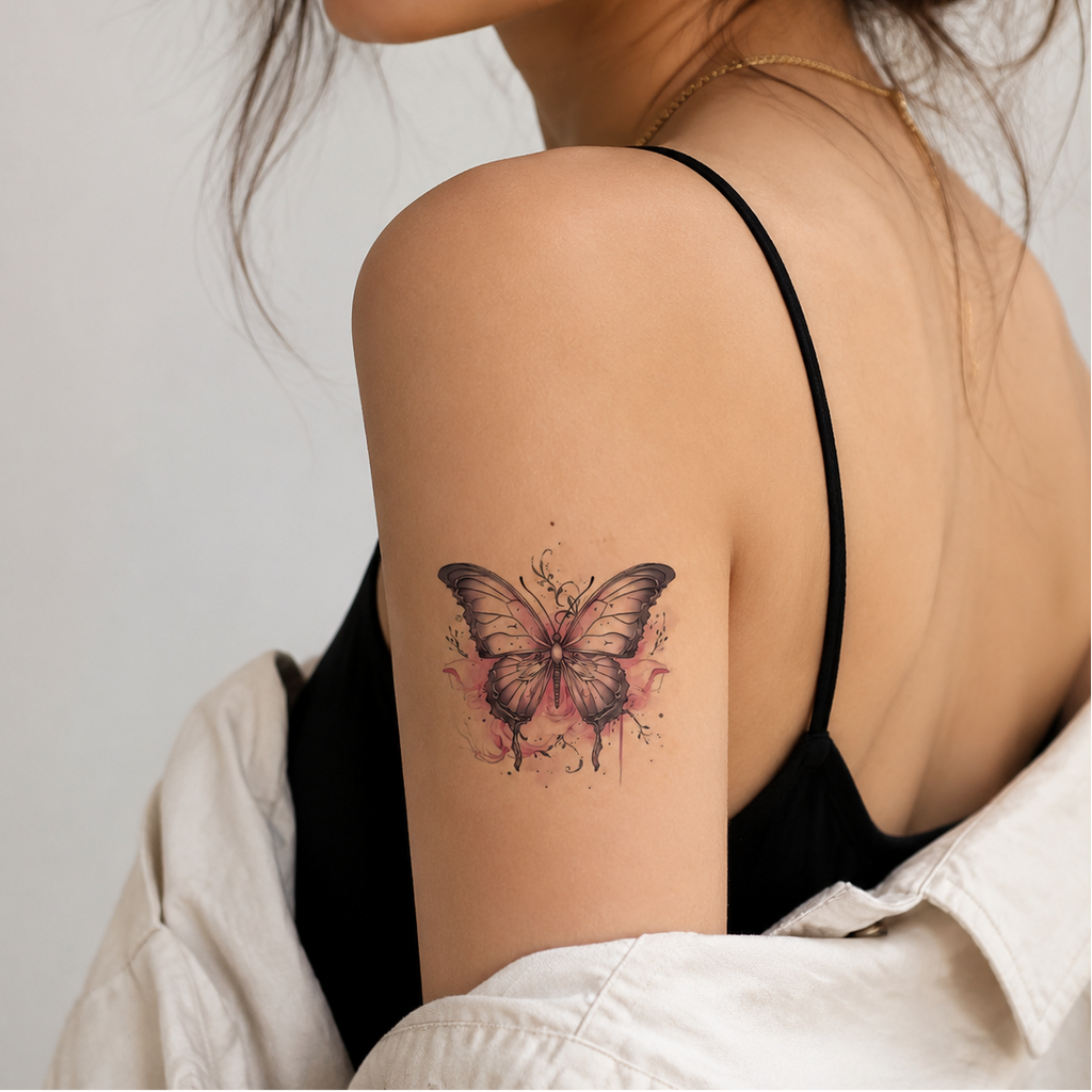 Blush Wings