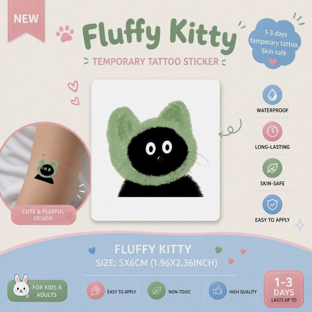 Fluffy Kitty