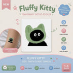 Fluffy Kitty