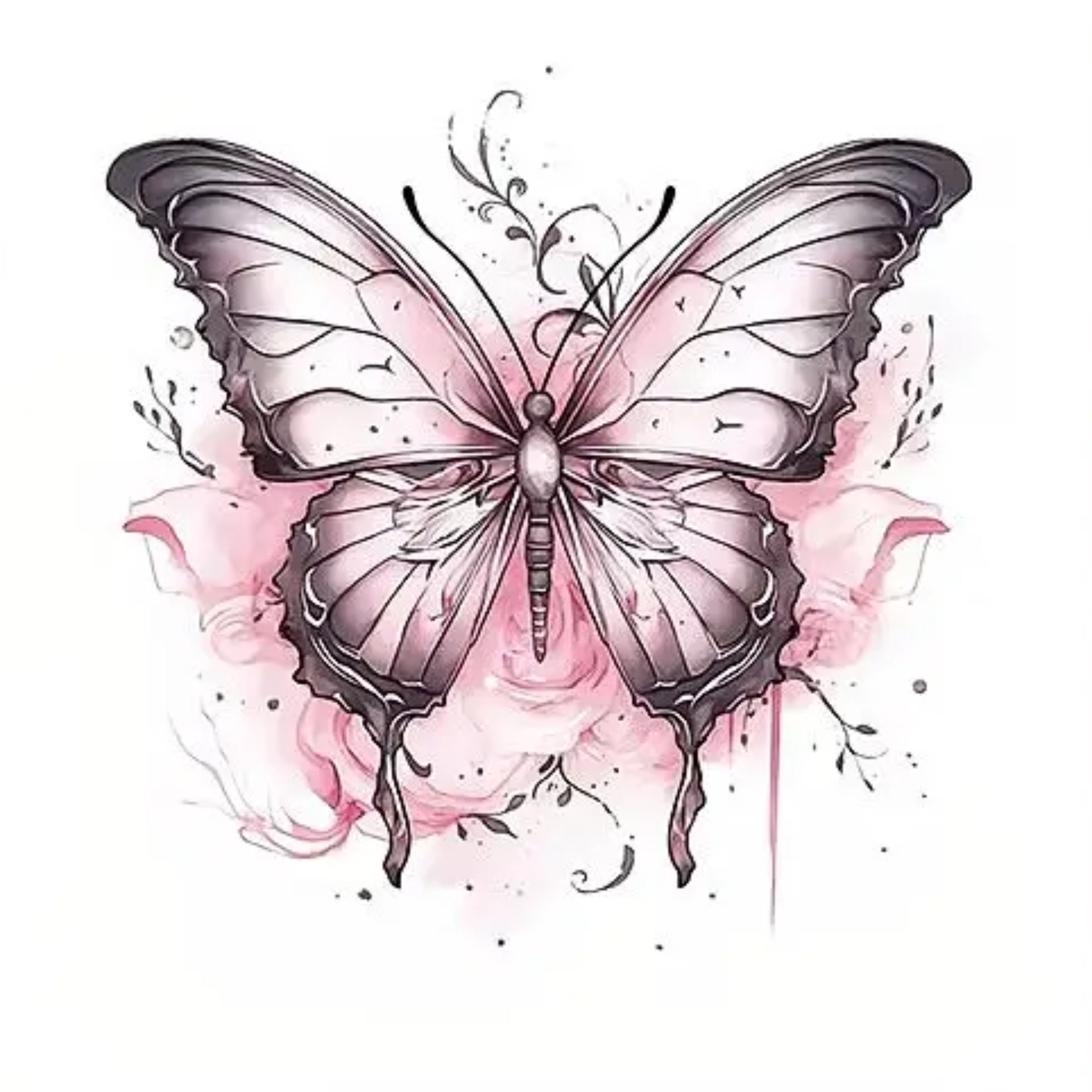 Blush Wings